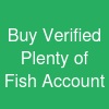 Buy Verified Plenty of Fish Account