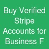 Buy Verified Stripe Accounts for Business - F