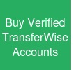 Buy Verified TransferWise Accounts