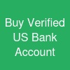 Buy Verified US Bank Account