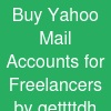 Buy Yahoo Mail Accounts for Freelancers by gettttdh on ...