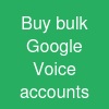 Buy bulk Google Voice accounts