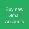 Buy new Gmail Accounts