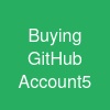 Buying GitHub Account5