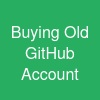 Buying Old GitHub Account