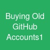 Buying Old GitHub Accounts1
