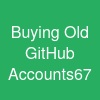 Buying Old GitHub Accounts67