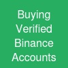 Buying Verified Binance Accounts
