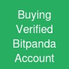 Buying Verified Bitpanda Account