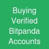 Buying Verified Bitpanda Accounts