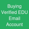 Buying Verified EDU Email Account