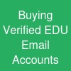 Buying Verified EDU Email Accounts