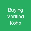 Buying Verified Koho