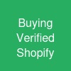 Buying Verified Shopify