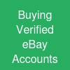 Buying Verified eBay Accounts