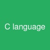 C language