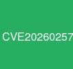 CVE-2026-0257