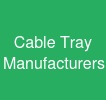 Cable Tray Manufacturers