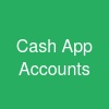Cash App Accounts