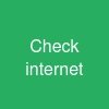 Check internet