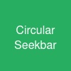 Circular Seekbar