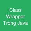 Class Wrapper Trong Java