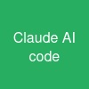 Claude AI code