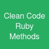 Clean Code Ruby - Methods