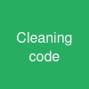 Cleaning code