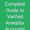 Complete Guide to Verified Airwallex Accounts