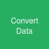 Convert Data