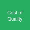 Cost of Quality