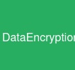 @DataEncryption