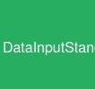 DataInputStandardization