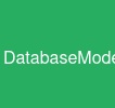 DatabaseModeling