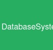 DatabaseSystemDesign