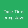 Date & Time trong Java