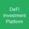 DeFi Investment Platform