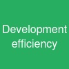 Development efficiency