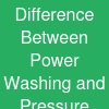 Difference Between Power Washing and Pressure Washing With Pros and Cons