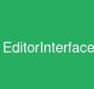 EditorInterface