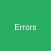 Errors