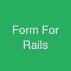 Form For Rails