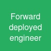 Forward deployed engineer