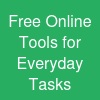 Free Online Tools for Everyday Tasks