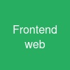 Frontend web