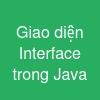 Giao diện (Interface) trong Java