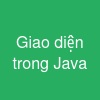 Giao diện trong Java