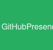 GitHubPresence