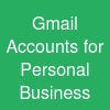 Gmail Accounts for Personal & Business